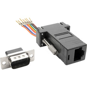 Tripp Lite by Eaton P440-89FM DB9 to RJ45 Modular Serial Adapter (M/F) - P440-89FM