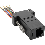 Tripp Lite by Eaton P440-89FM DB9 to RJ45 Modular Serial Adapter (M/F) - P440-89FM