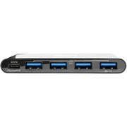 Tripp Lite by Eaton 4-Port USB 3.1 Hub, 4x USB-A, Thunderbolt 3-PD Charging, Black - U460-004-4AB-C