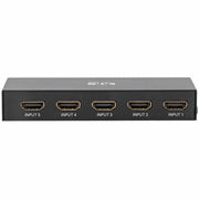 Tripp Lite by Eaton B119-005-UHD 5-Port HDMI Switch with Remote - 4K x 2K UHD @ 60 Hz - B119-005-UHD