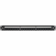 Tripp Lite by Eaton N052-P24 24-Port 1U Rack-Mount Cat5e Patch Panel - PoE+ Compliant - N052-P24