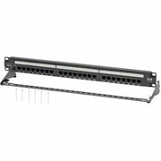 Tripp Lite by Eaton N052-P24 24-Port 1U Rack-Mount Cat5e Patch Panel - PoE+ Compliant - N052-P24