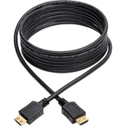 Tripp Lite by Eaton High-Speed HDMI Cable, 10 ft., with Gripping Connectors - 4K, M/M, Black - P568-010-BK-GRP