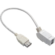 Tripp Lite by Eaton U060-001-KPA-WH USB Data Transfer Cable