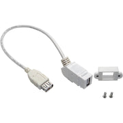 Tripp Lite by Eaton U060-001-KPA-WH USB Data Transfer Cable - U060-001-KPA-WH