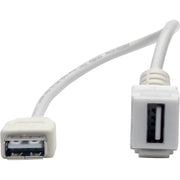Tripp Lite by Eaton U060-001-KPA-WH USB Data Transfer Cable - U060-001-KPA-WH