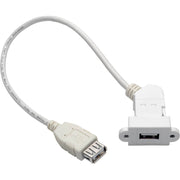 Tripp Lite by Eaton U060-001-KPA-WH USB Data Transfer Cable - U060-001-KPA-WH