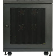 Tripp Lite by Eaton SRX12UBFFD SmartRack 12U NEMA 12 Server-Depth Rack Enclosure Cabinet - SRX12UBFFD