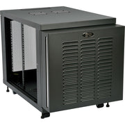 Tripp Lite by Eaton SRX12UBFFD SmartRack 12U NEMA 12 Server-Depth Rack Enclosure Cabinet - SRX12UBFFD