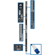 Tripp Lite by Eaton PDU3EVSR6G60 30-Outlet PDU