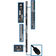 Tripp Lite by Eaton PDU3EVSR6H50 30-Outlet PDU