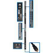 PDU3EVSR6L1530_Tripp Lite PDU3EVSR6L1530 30-Outlet PDU