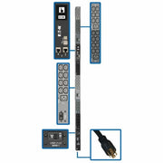 PDU3EVN10L2130B_Tripp Lite by Eaton PDU3EVN10L2130B 48-Outlet PDU
