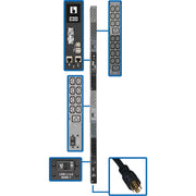 Tripp Lite by Eaton PDU3EVN10L2130B 48-Outlet PDU