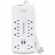 CSP806U_CyberPower CSP806U Professional 8-Outlets Surge Suppressor