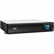 APC by Schneider Electric Smart-UPS C 1000VA LCD RM 2U 120V with SmartConnect - SMC1000-2UC