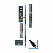 PDU3EVSR10L2130_Tripp Lite by Eaton PDU3EVSR10L2130 10kW 3-Phase Switched PDU