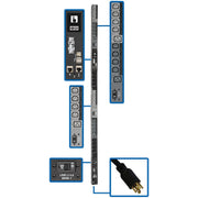 Tripp Lite by Eaton PDU3EVSR10L2130 10kW 3-Phase Switched PDU