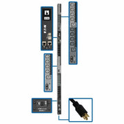 PDU3EVSR10L2130_Tripp Lite by Eaton PDU3EVSR10L2130 10kW 3-Phase Switched PDU