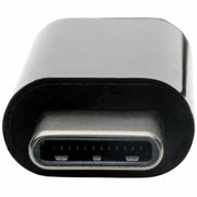 Tripp Lite by Eaton USB-C to DVI Adapter, USB 3.1, Thunderbolt 3, 1080p - M/F, Black - U444-06N-DVIBAM