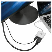 Tripp Lite by Eaton U444-06N-H4K6WC USB-C 3.1 to HDMI 4K Adapter, M/F, White - U444-06N-H4K6WC
