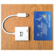 Tripp Lite by Eaton U444-06N-H4K6WC USB-C 3.1 to HDMI 4K Adapter, M/F, White - U444-06N-H4K6WC