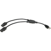 Tripp Lite by Eaton P004-18N-2C13 Splitter Cord - P004-18N-2C13