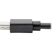 Tripp Lite series Mini DisplayPort to DisplayPort Adapter-4K x 2K @ 60 Hz, Keyspan, Black, 6 in. - P139-06N-DP4K6B