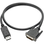 Tripp Lite by Eaton P581-003 DisplayPort/DVI-D Video Cable - P581-003