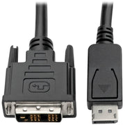 Tripp Lite by Eaton P581-003 DisplayPort/DVI-D Video Cable