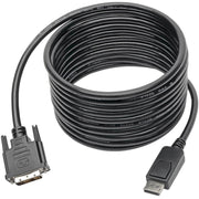 Tripp Lite by Eaton P581-015 DisplayPort/DVI-D Video Cable - P581-015