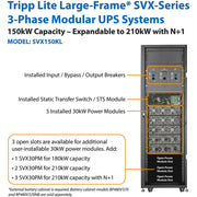 Tripp Lite by Eaton SmartOnline SVX SVX150KL 150KVA Tower UPS - SVX150KL