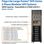 Tripp Lite by Eaton SmartOnline SVX SVX30KL 30KVA Tower UPS - SVX30KL