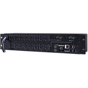 CyberPower PDU31003 Monitored PDU, 100-120V, 30A, 16 NEMA 5-20R Outlets, 2U Rackmount - PDU31003