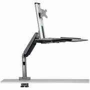 Tripp Lite by Eaton WorkWise WWSS1332C Desk Mount for Workstation, Flat Panel Display, Monitor, TV, Display Screen - Black