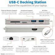 Tripp Lite by Eaton U442-DOCK11-S Docking Station - U442-DOCK11-S