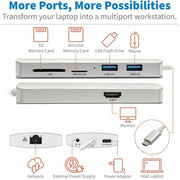 Tripp Lite by Eaton U442-DOCK11-S Docking Station - U442-DOCK11-S