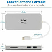 Tripp Lite by Eaton U442-DOCK11-S Docking Station - U442-DOCK11-S