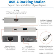 Tripp Lite by Eaton U442-DOCK13-S Docking Station - U442-DOCK13-S