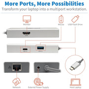 Tripp Lite by Eaton U442-DOCK13-S Docking Station - U442-DOCK13-S