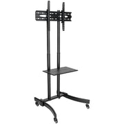 Tripp Lite series Mobile Flat-Panel Floor Stand - 37" to 70" TVs and Monitors - Classic Edition