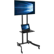 Tripp Lite series Mobile Flat-Panel Floor Stand - 37" to 70" TVs and Monitors - Classic Edition - DMCS3770L