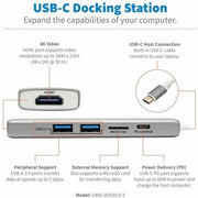 Tripp Lite by Eaton U442-DOCK10-S Docking Station - U442-DOCK10-S