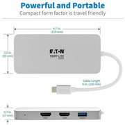 Tripp Lite by Eaton U442-DOCK12-S Docking Station - U442-DOCK12-S