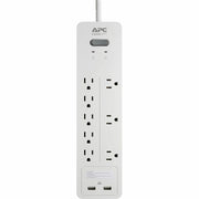 APC by Schneider Electric SurgeArrest Home/Office 8-Outlet Surge Suppressor/Protector - PH8U2W