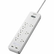 APC by Schneider Electric SurgeArrest Home/Office 8-Outlet Surge Suppressor/Protector - PH8U2W