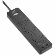 PH8U2_APC by Schneider Electric SurgeArrest Home/Office 8-Outlet Surge Suppressor/Protector