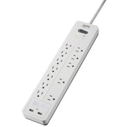 APC by Schneider Electric SurgeArrest Home/Office 12-Outlet Surge Suppressor/Protector - PH12U2W