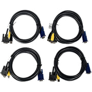 AVOCENT 12-foot 26-Pin to VGA 4-Cable Bundle