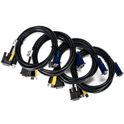 AVOCENT 12-foot 26-Pin to VGA 4-Cable Bundle - CBL0171-4